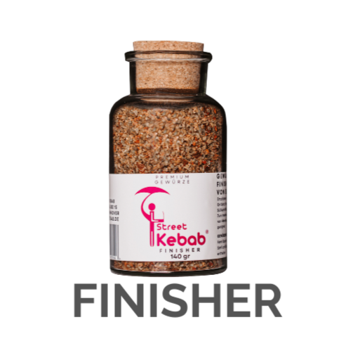 Finisher Gewürzmischung 140 Gr